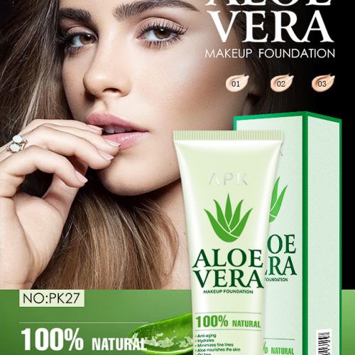 APK 100% Aloevera Makeup Foundation